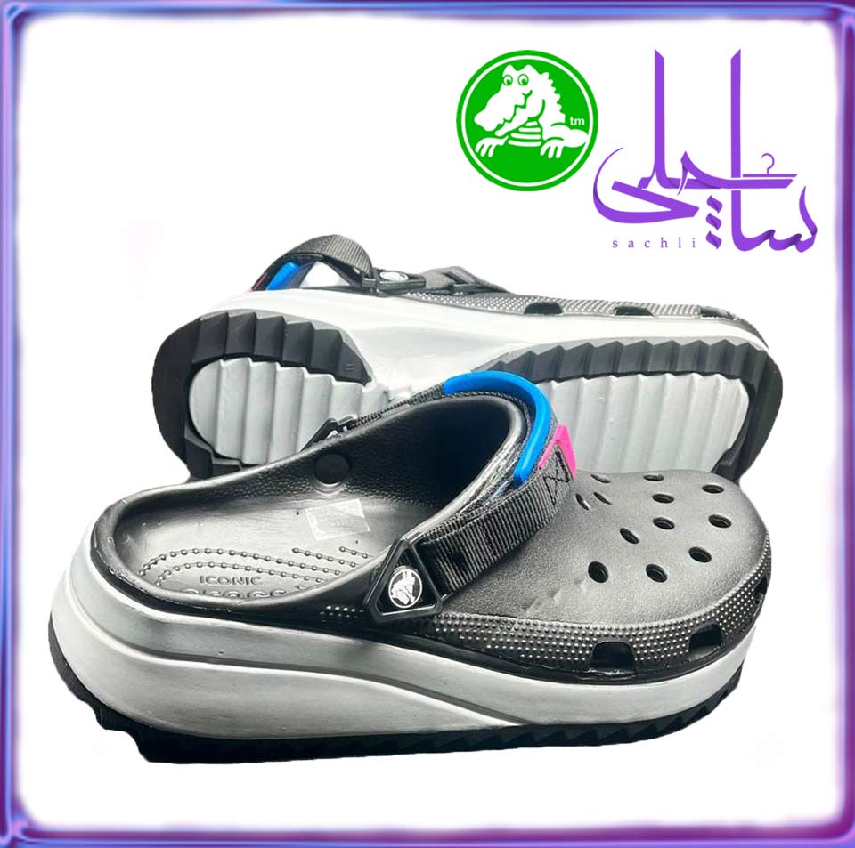 کراکس هایکر کلاسیک آلترین ALL-TERRAIN بند مشکی