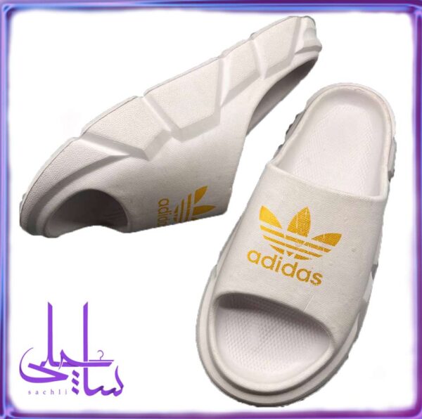 اسلیپر سیلیکونی طرح Adidas سفید