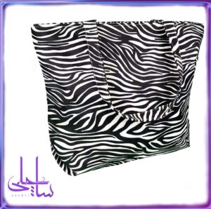 کیف ساحلی طرح Zebra