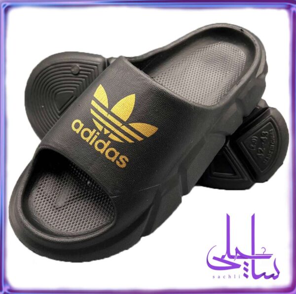 اسلیپر سیلیکونی طرح Adidas مشکی